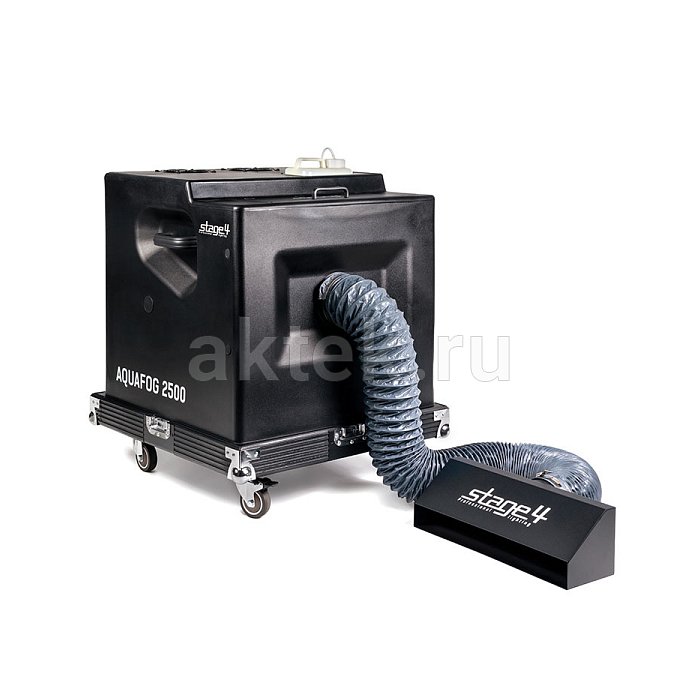 STAGE4 AQUAFOG 2500 генератор тяжёлого дыма, резервуар 50 л 2