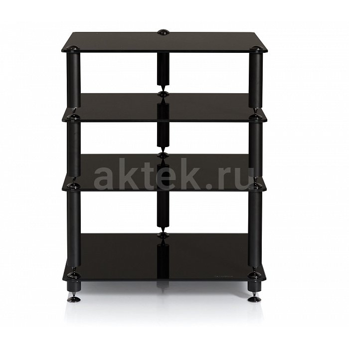 NorStone Bergen 2 Satin Black стойка для Hi-Fi аппаратуры