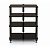 NorStone Bergen 2 Satin Black стойка для Hi-Fi аппаратуры