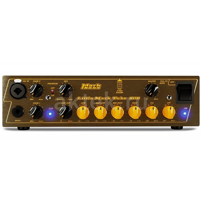 Басовый усилитель Markbass LITTLE MARK TUBE 800