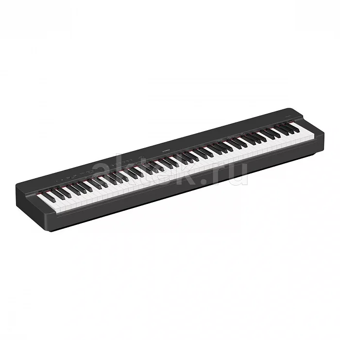 Yamaha P-225B цифровое пианино, 88 клавиш, 192 голоса, 24 тембра 3