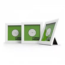 Glorious Vinyl Frame Set 7" White набор рамок для обложек