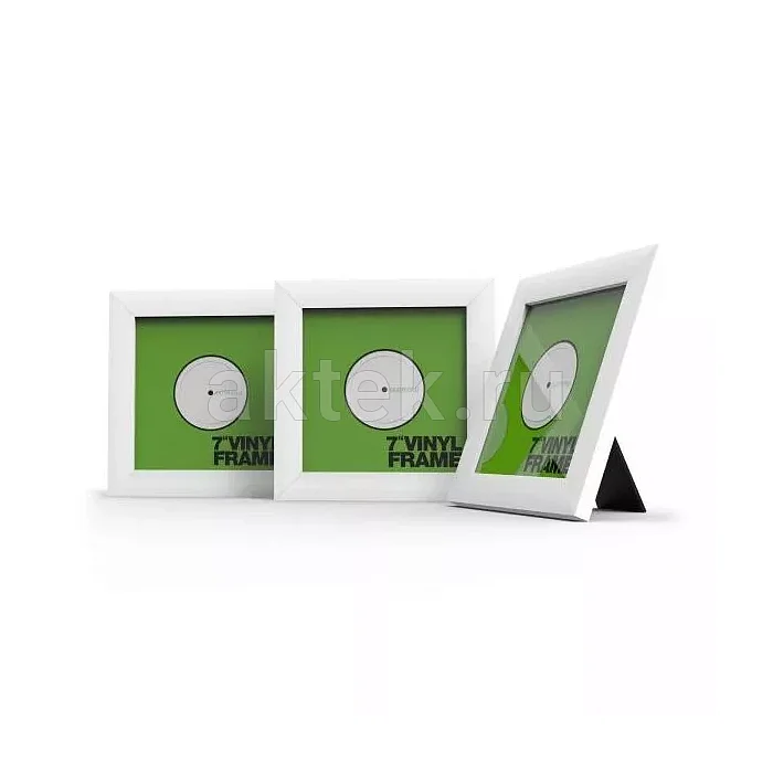 Glorious Vinyl Frame Set 7" White набор рамок для обложек