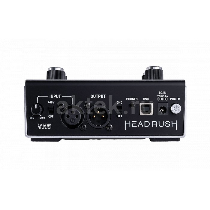 Гитарная педаль эффектов Headrush Autotune VX5 4