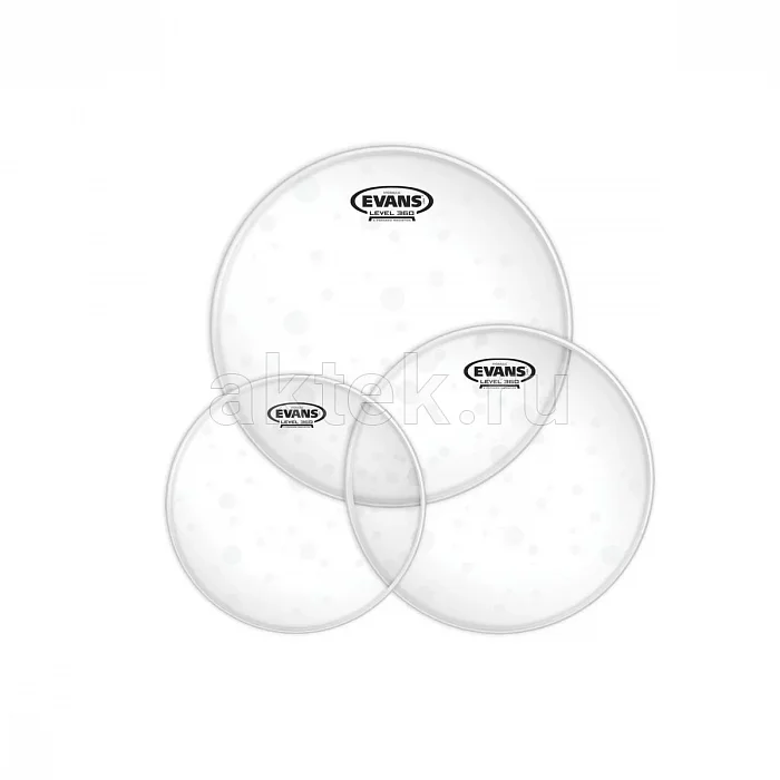 Evans ETP-HYDGL-F барабанный пластик, 10″
