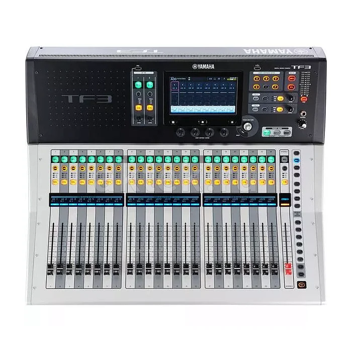 Yamaha TF3 цифровой микшер, 48 каналов, 24 входа, 20 AUX 2