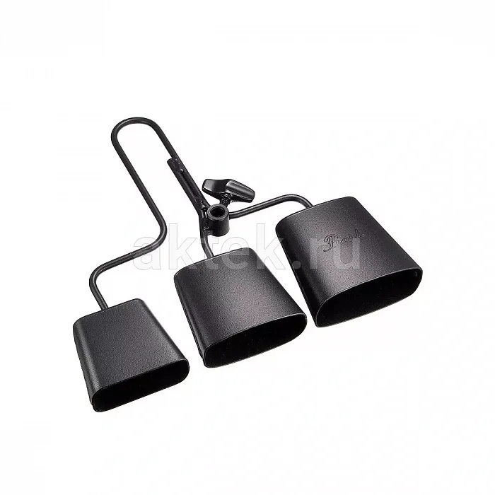 Pearl PTB-30 Tri-Bells набор из трёх мини-ковбеллов 2