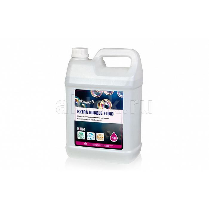 STAGE4 BUBBLE FLUID 4L жидкость для мыльных пузырей