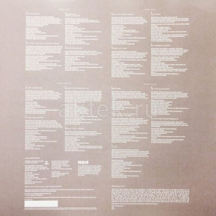 Виниловая пластинка BRITNEY SPEARS - GLORY BLACK VINYL 12" 4