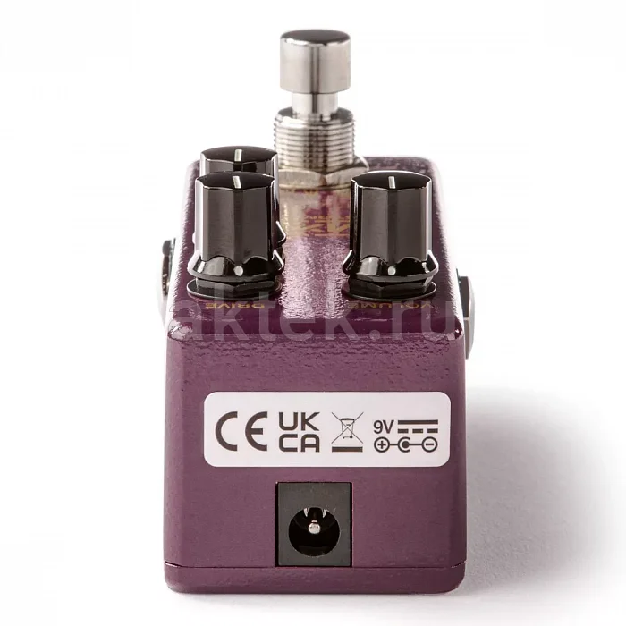 MXR CSP039 Duke of Tone Overdrive педаль прозрачного блюз-рок-овердрайва 5