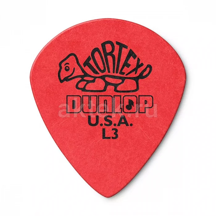Dunlop 472RL3 Tortex Jazz III 36Pack медиаторы, 0,5 мм