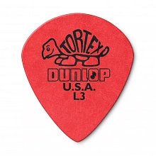Dunlop 472RL3 Tortex Jazz III 36Pack медиаторы, 0,5 мм