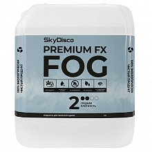 Жидкость для дым-машин SkyDisco Premium FX FOG 2 среднего рассеивания, с ароматом мультифрукт, 5л