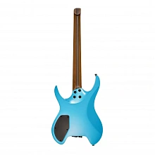 Mooer MHL100 Blue Burst безголовая электрогитара, два хамбакера, 24 лада 2