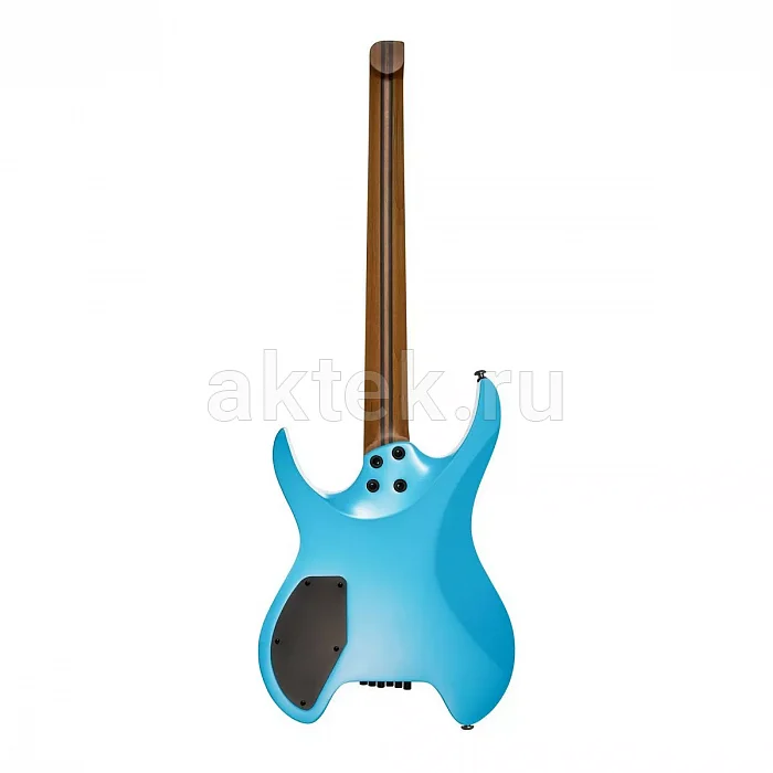 Mooer MHL100 Blue Burst безголовая электрогитара, два хамбакера, 24 лада 2