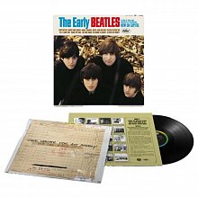 Виниловая пластинка BEATLES - THE EARLY BEATLES 180 GRAM BLACK VINYL 12" 3
