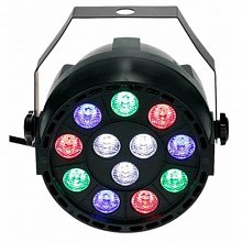СВЕТОДИОДНЫЙ PAR ПРОЖЕКТОР SHOWLIGHT LED SPOT 18x12W SLIM