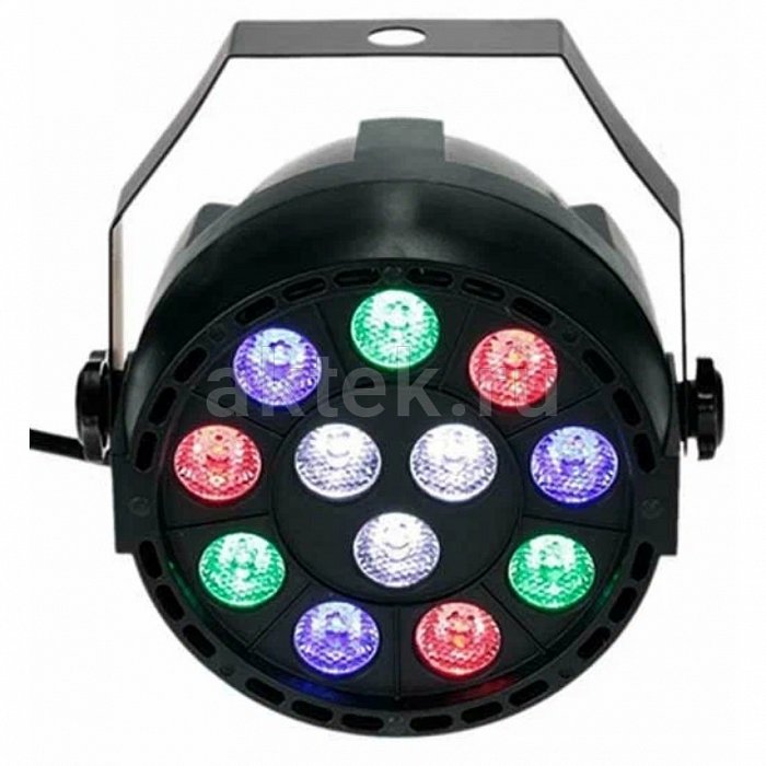 СВЕТОДИОДНЫЙ PAR ПРОЖЕКТОР SHOWLIGHT LED SPOT 18x12W SLIM