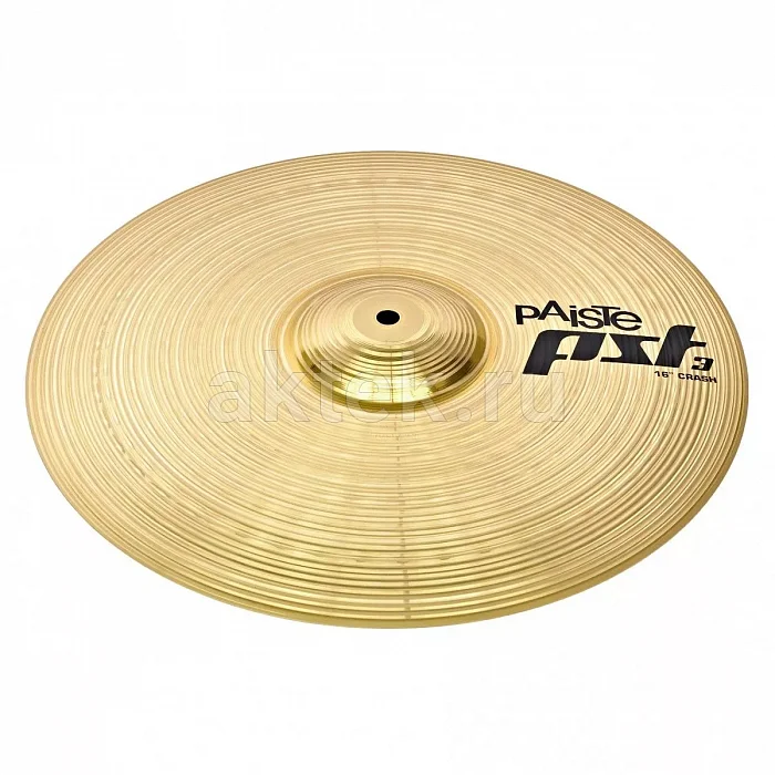 Paiste 16" PST3 Crash тарелка 2