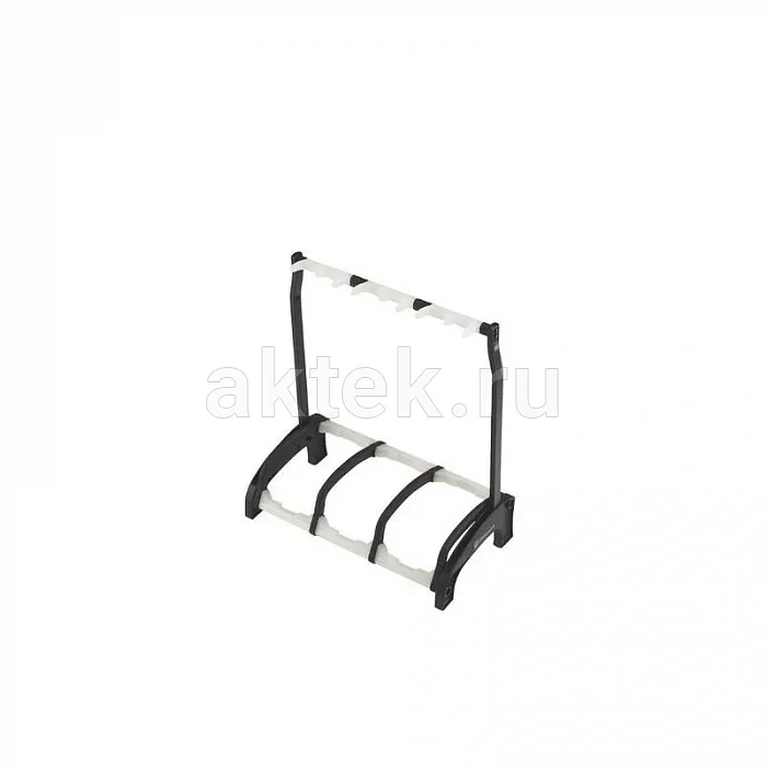 K&M 17513-016-00 Guardian 3 стойка для трёх гитар, чёрная