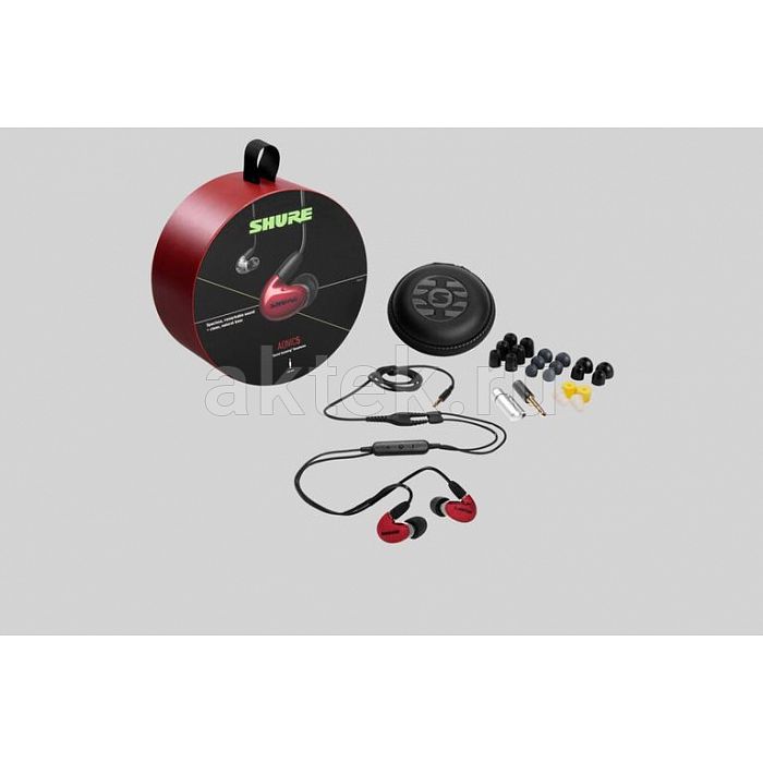 Shure SE53BARD+UNI-EFS Red внутриканальные наушники, для беспроводного аудио