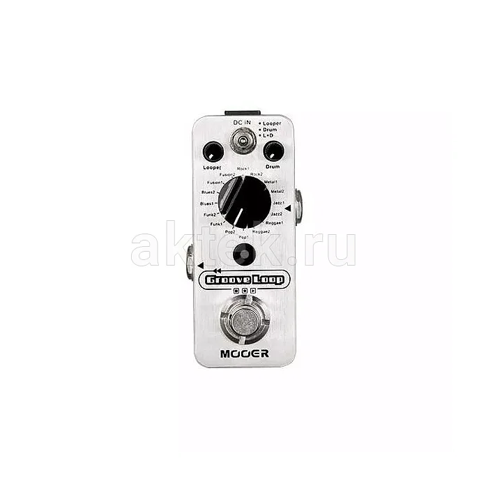 Mooer Groove Loop педаль эффектов