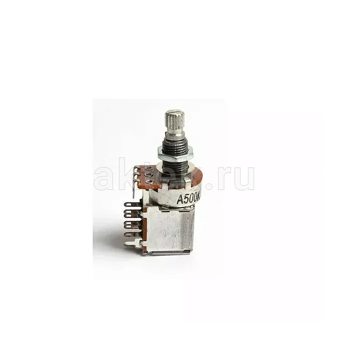 Hosco H-PUSH-500A потенциометр Push-Pull, 500 кОм 3