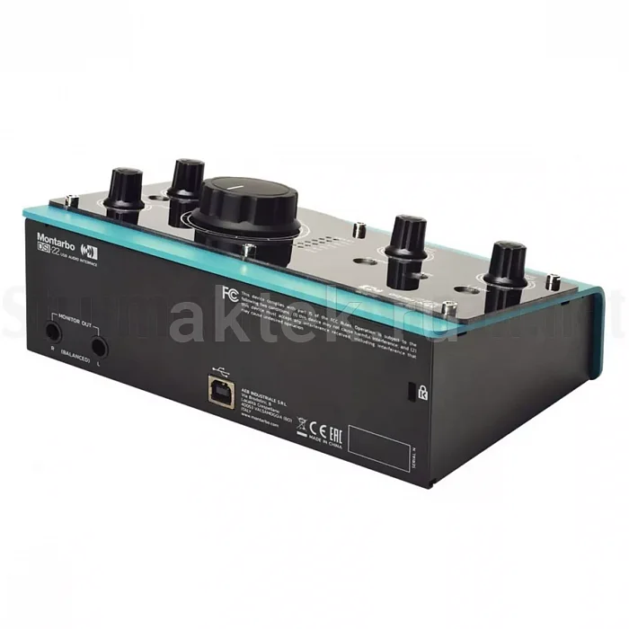 Montarbo DSI-22 USB-аудиоинтерфейс, 2 канала, 24 бит/192 кГц 2