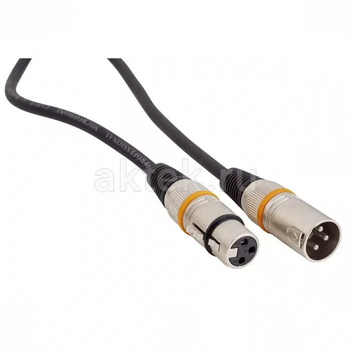 Rockcable RCL 30380 D7 микрофонный кабель XLR, 20 м 2