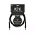 Klotz KIK1.5PPSW KIK инструментальный кабель, 1,5 м, спиральный экран