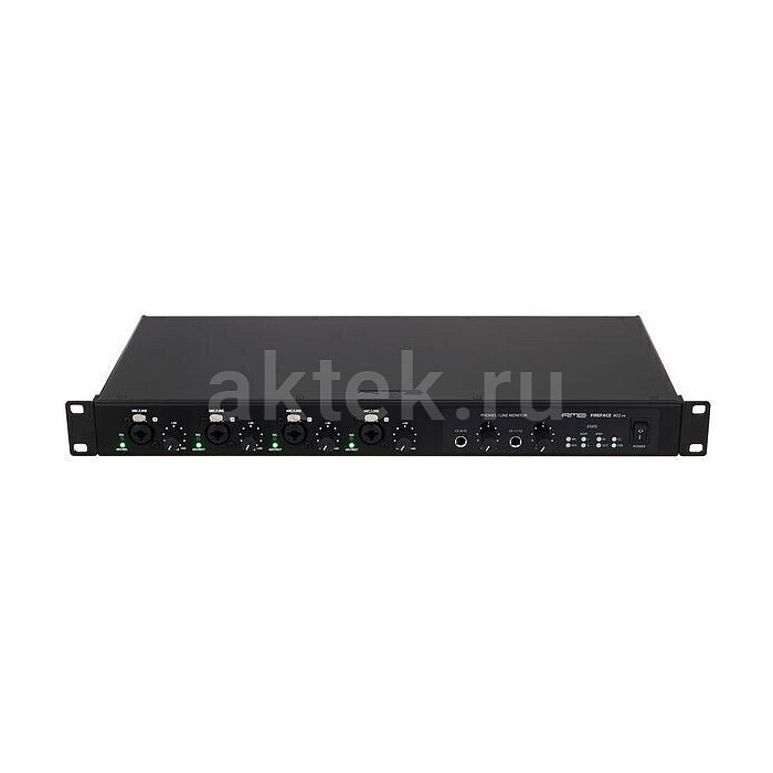 Аудиоинтерфейс RME Fireface 802 FS Anniversary Edition 9