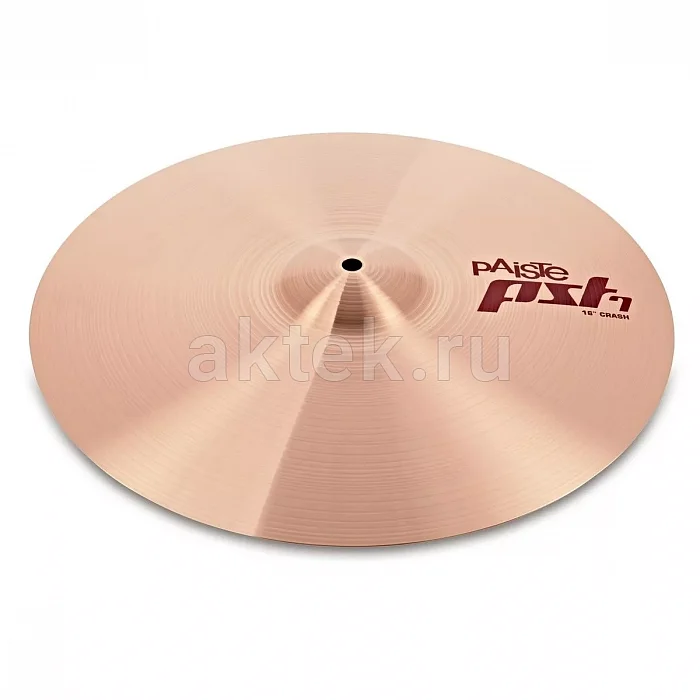 Paiste 16" PST7 Crash крэш-тарелка из бронзы CuSn8 2