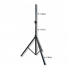 ECO SS003A стойка для акустической системы, 125–220 см, 50 кг 2