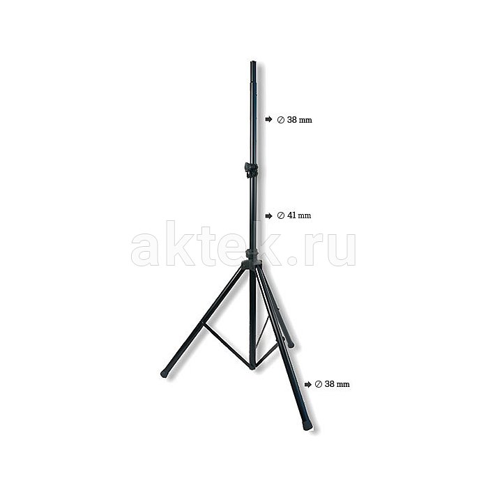 ECO SS003A стойка для акустической системы, 125–220 см, 50 кг 2