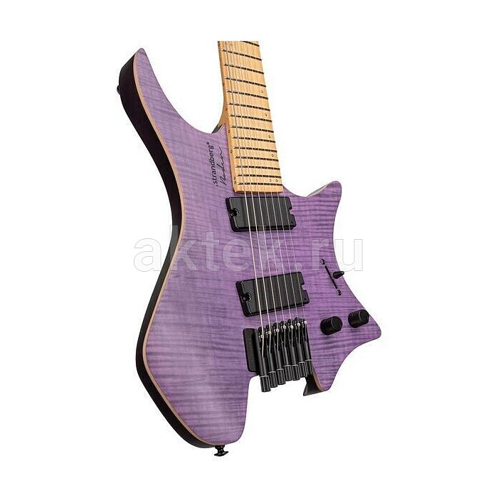 Электрогитара Strandberg Boden Standard NX 7 Purple 2