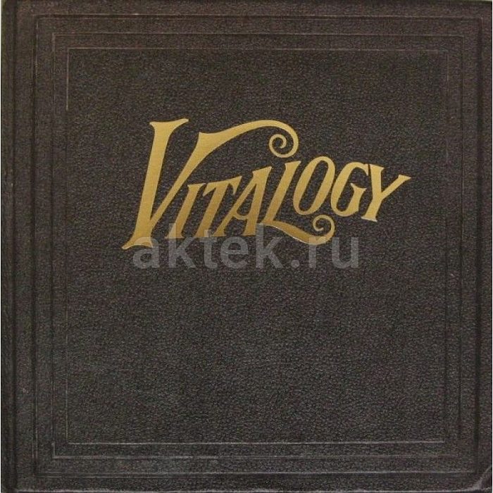 Виниловая пластинка PEARL JAM - VITALOGY VINYL EDITION BLACK VINYL 12"