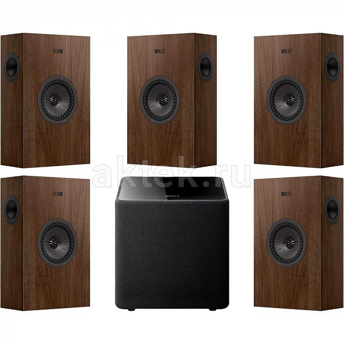 KEF Q4 Meta Walnut Atmos-акустика, Uni-Q, MAT 9