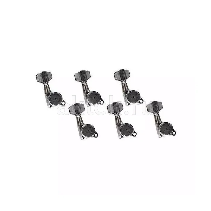 Gotoh SG381-HAPM-07-CK-(L6) локовые гитарные колки, 6 слева 4