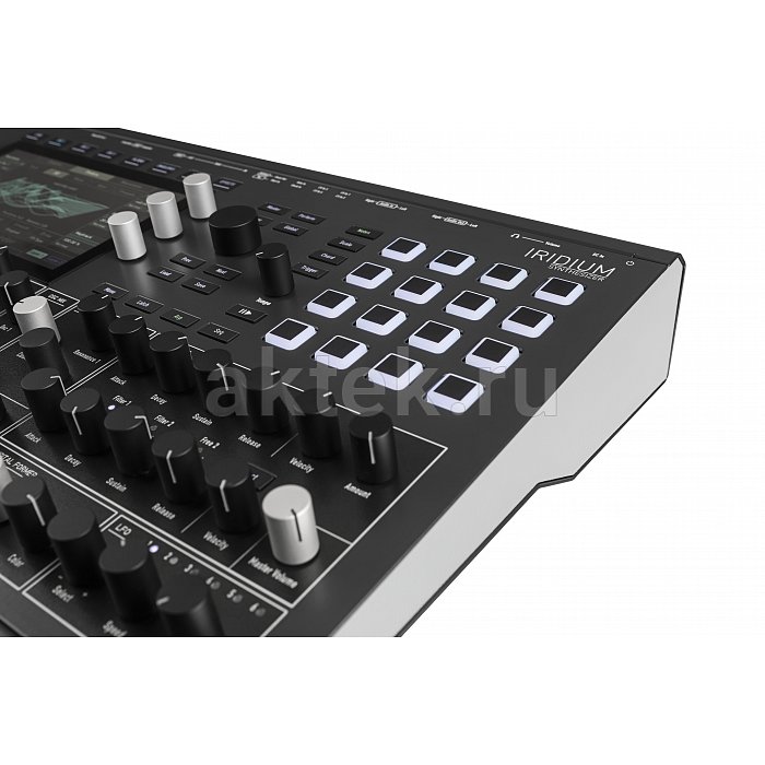 Цифровой синтезатор Waldorf Iridium 7