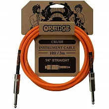 Orange Crush 10ft Straight инструментальный кабель, 3 м