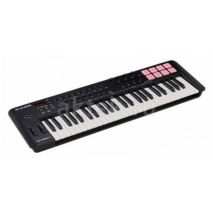 MIDI-клавиатура M-Audio Oxygen Pro 49 MKV 14