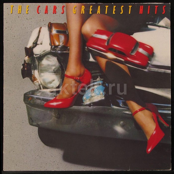 Виниловая пластинка THE CARS - GREATEST HITS 180 GRAM BLACK VINYL 12"