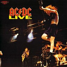 Виниловая пластинка AC/DC - LIVE  180 GRAM BLACK VINYL 12"