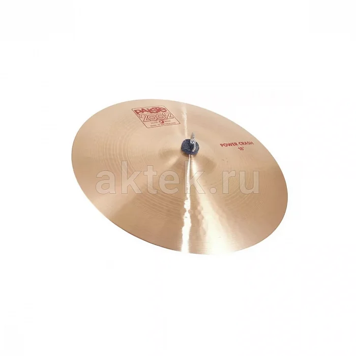 Paiste 18" 2002 Power Crash тарелка 2
