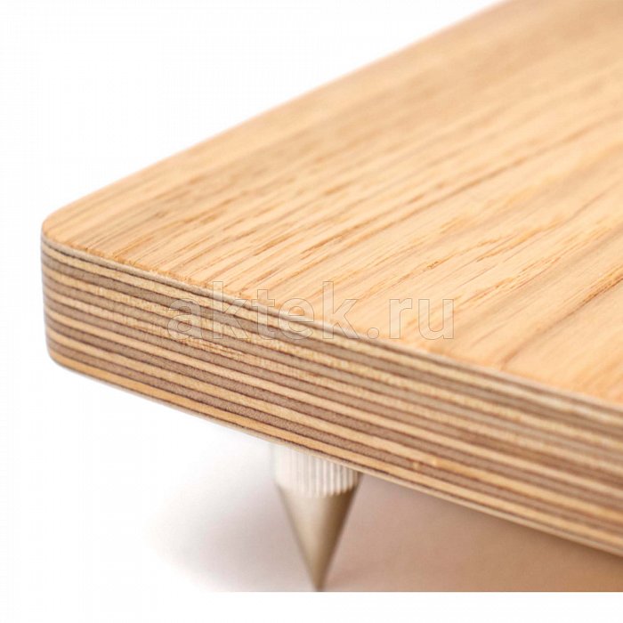 Стойка для акустических систем Radiotehnika T6 Silver/Wood 6