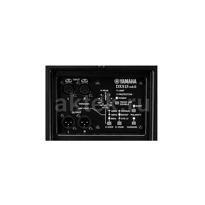 Yamaha DXS15 mkII активный сабвуфер, 15″, 800 Вт, 135 дБ 5
