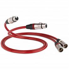 Межблочный кабель QED Reference XLR 40 Analogue 3х0.25мм - 1 метр