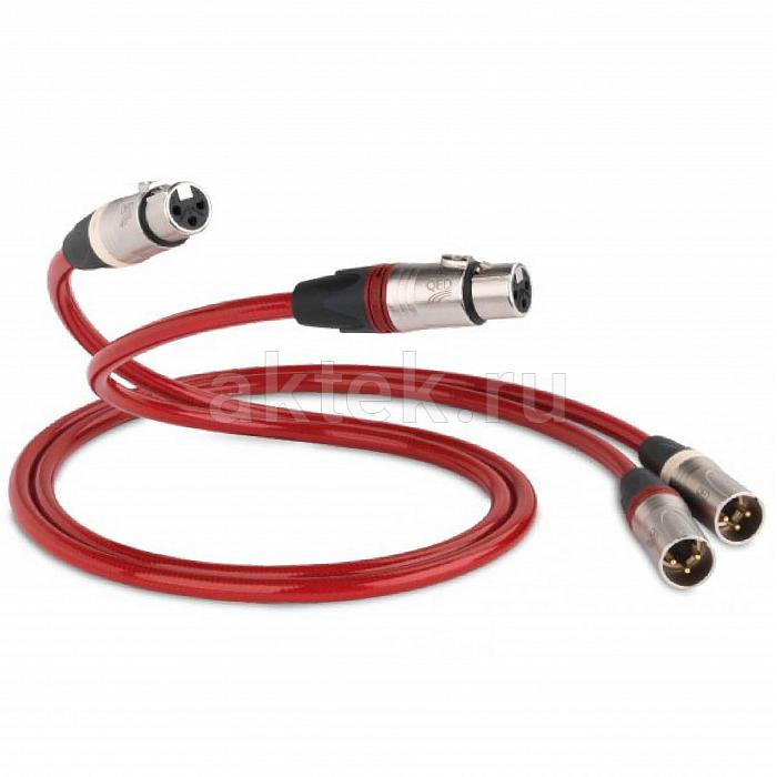 Межблочный кабель QED Reference XLR 40 Analogue 3х0.25мм - 1 метр