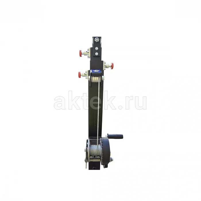 Work LW-155D световая стойка-элеватор, 5,3 м, 150 кг, Wire Drive 4