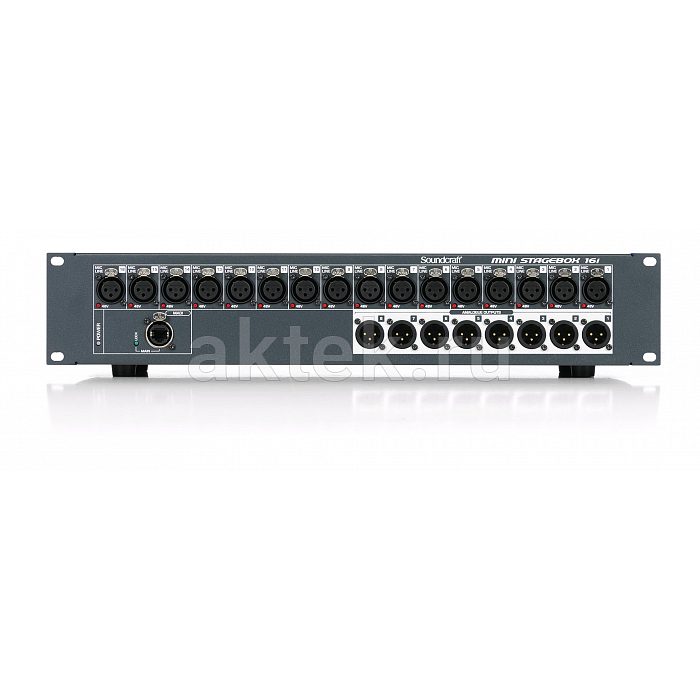 Soundcraft MSB-16i коммутационный блок для микшерных консолей, 2U
